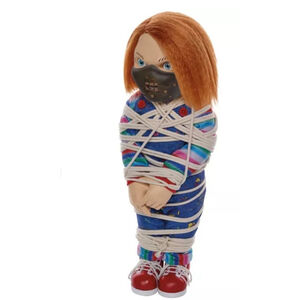 🔥 IN HAND Tied Up Chucky Doll Spirit Halloween - New & Sealed